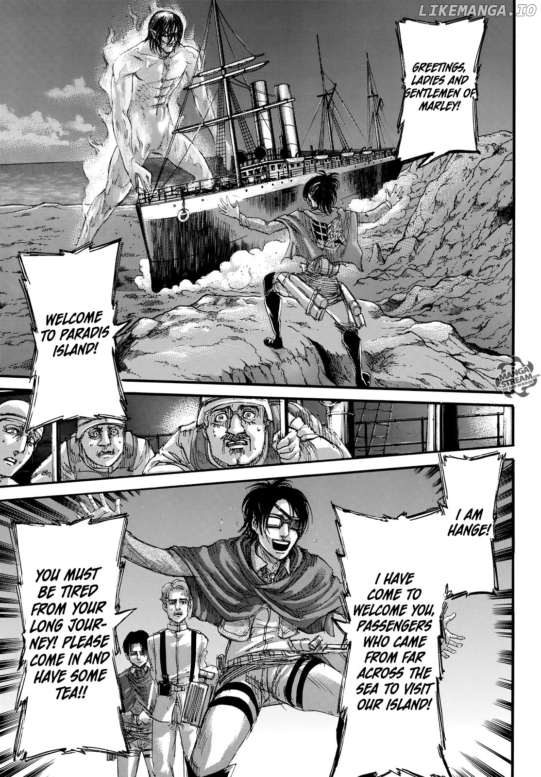 Shingeki no Kyojin, Chapter 106 image 06